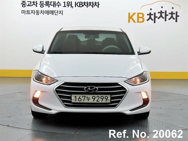 Hyundai / Avante Stock No. 20062